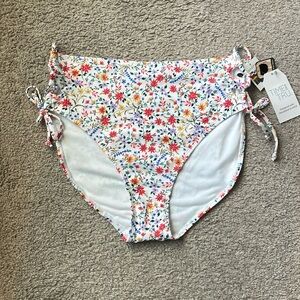 NWT | Time and Tru High-Waisted Bikini Bottom